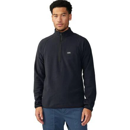 商品Mountain Hardwear|Microchill 1/4-Zip Pullover - Men's,价格¥530,第3张图片详细描述