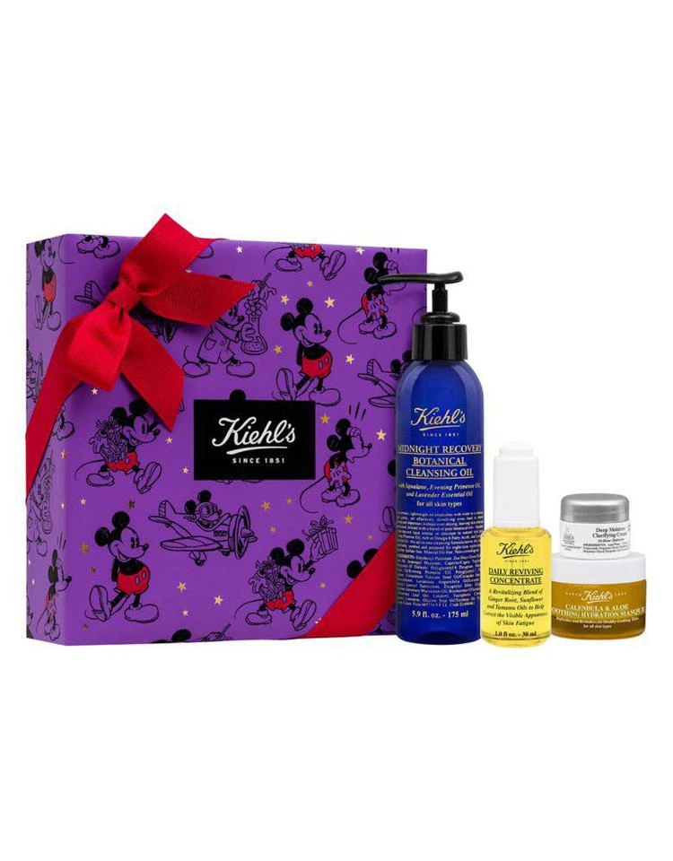 商品Kiehl's|Disney X Kiehl's Glow-Getters Gift Set - $100.00 Value,价格¥562,第1张图片