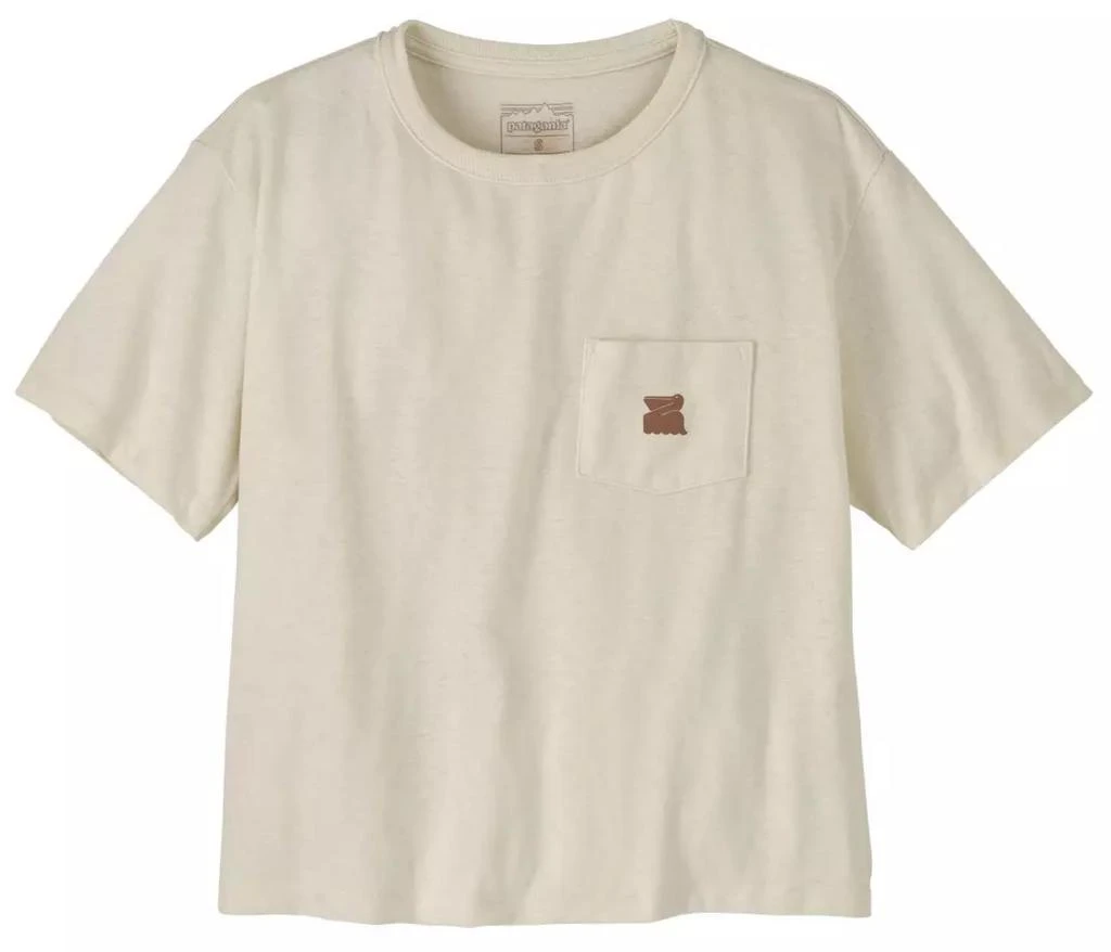 商品Patagonia|Patagonia Women's Channel Islands Pocket T-Shirt,价格¥264,第1张图片详细描述