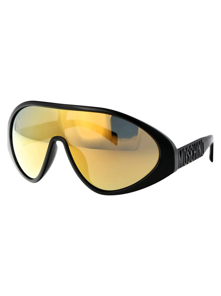 商品Moschino|Moschino Eyewear Mask-Frame Sunglasses,价格¥1109,第2张图片详细描述