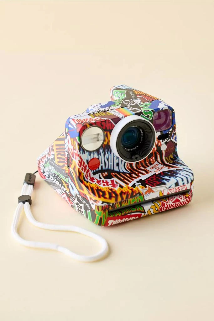 商品Polaroid|Thrasher X Polaroid Now Generation 3 Instant Camera,价格¥1104,第2张图片详细描述