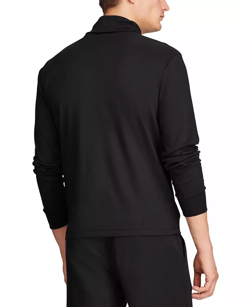 商品Ralph Lauren|Men's Soft Cotton Turtleneck,价格¥515,第2张图片详细描述