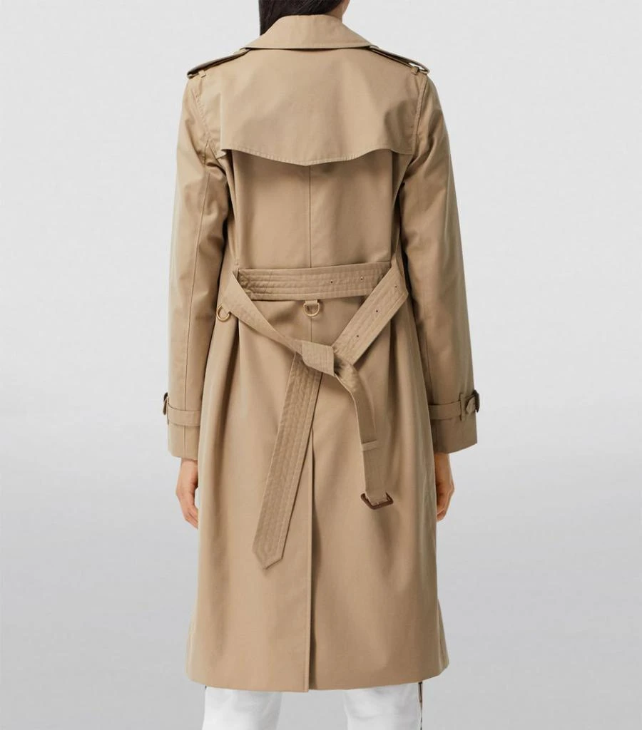 商品Burberry|The Long Kensington Heritage Trench Coat,价格¥15900,第4张图片详细描述