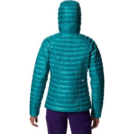 商品Mountain Hardwear|Ghost Whisperer 2 Hooded Down Jacket - Women's,价格¥1490,第2张图片详细描述