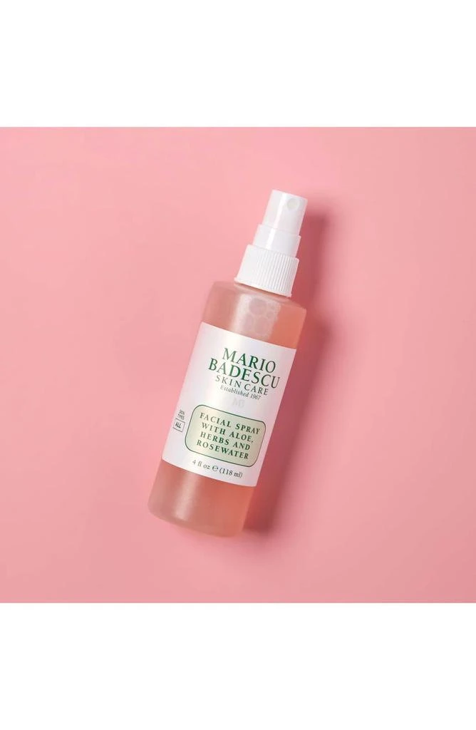 商品Mario Badescu|Facial Spray with Aloe, Herbs & Rosewater,价格¥66,第2张图片详细描述