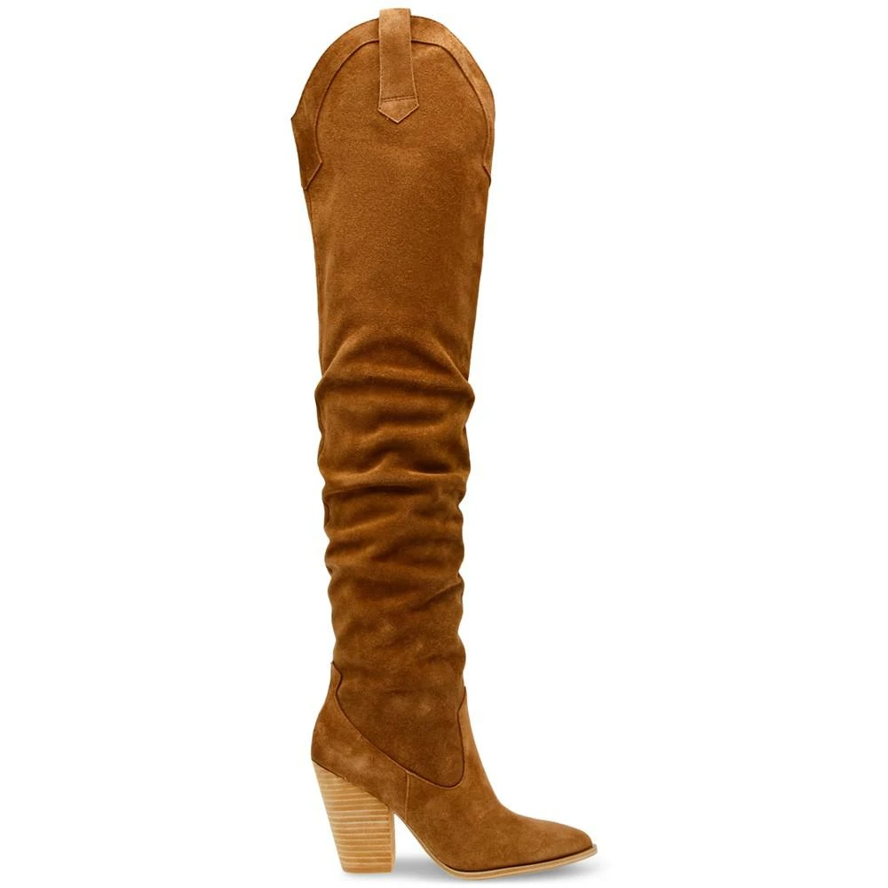 商品Steve Madden|Women's Landy Over-The-Knee Cowboy Boots,价格¥932,第2张图片详细描述