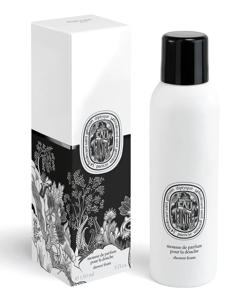 商品Diptyque|5 oz. Eau de Minthe Shower Foam,价格¥389,第1张图片