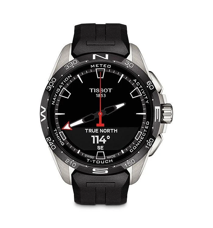 商品Tissot|T-Touch Connect Solar Smart Watch, 47.5mm,价格¥8232,第5张图片详细描述