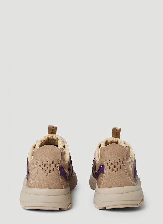 商品Acne Studios|Ribbon Logo Sneakers in Beige,价格¥1282,第4张图片详细描述