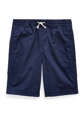 商品Ralph Lauren|Lauren Childrenswear Boys 8 20 Chino Drawstring Shorts,价格¥376,第1张图片