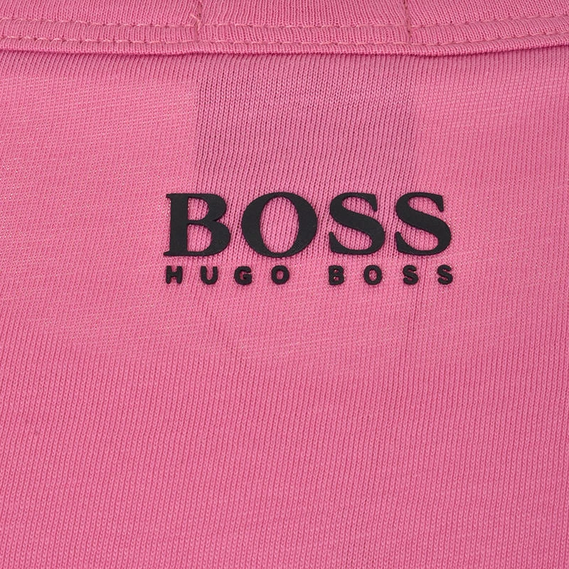 HUGO BOSS 玫红色男士T恤 TEEOS-171-5506-570 商品