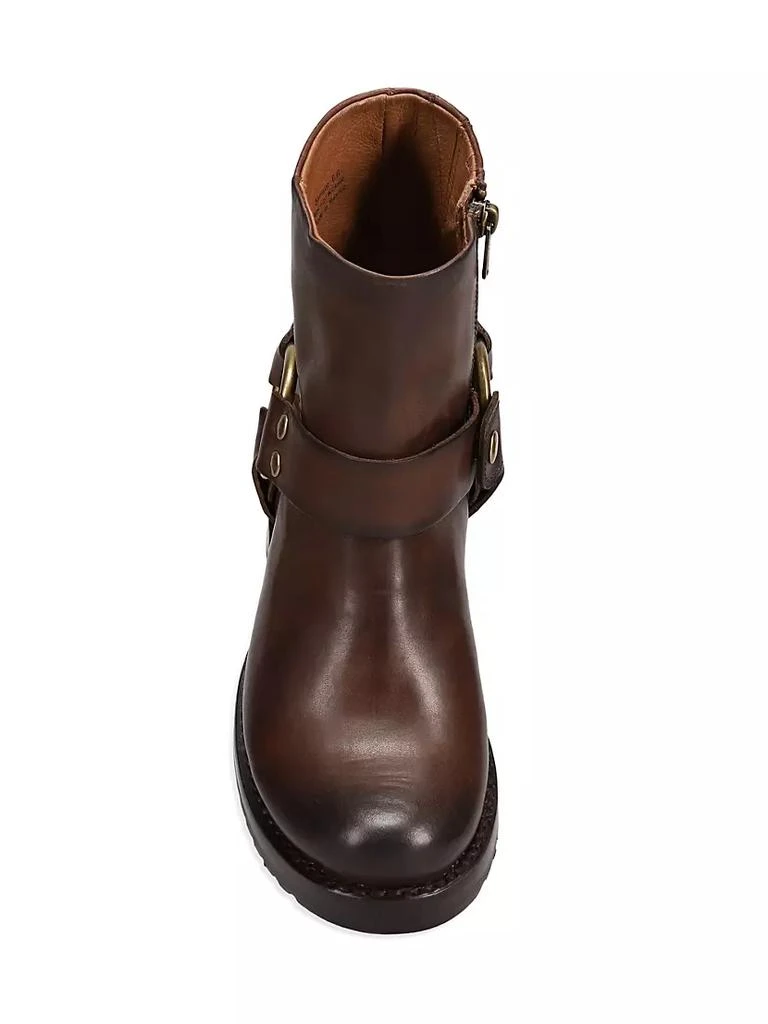商品Frye|Veronica Harness Leather Ankle Boots,价格¥2237,第5张图片详细描述