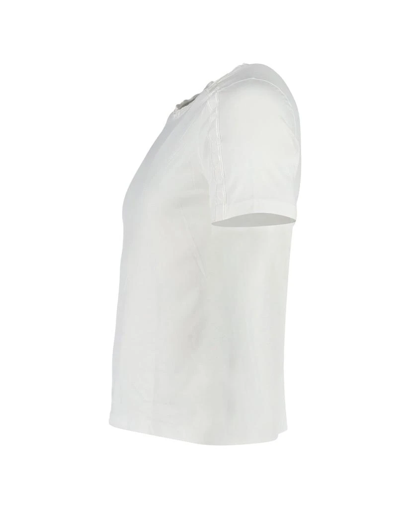商品[二手商品] Versace|Versace Plain Crewneck T-Shirt in White Cotton,价格¥648,第2张图片详细描述