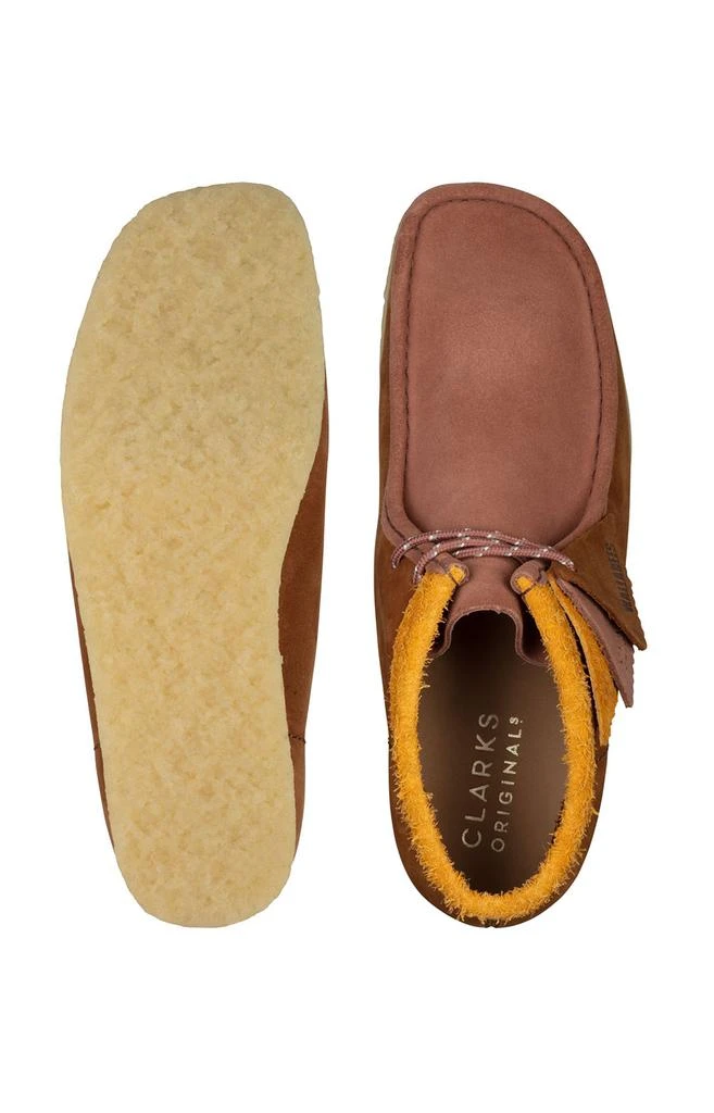 商品Clarks|(26163074) Wallabee Boots - Multicolour Suede,价格¥644,第5张图片详细描述