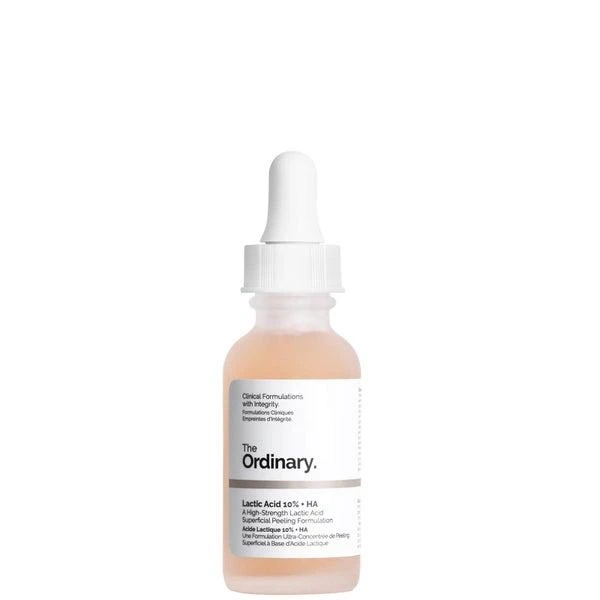 商品The Ordinary|高效乳酸去角质精华 Acid 10% + HA 2% 30ml,价格¥72,第1张图片