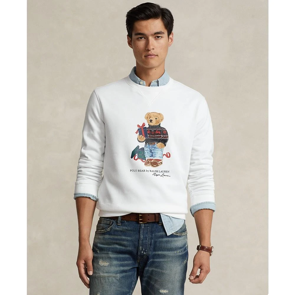 商品Ralph Lauren|Men's Polo Bear Fleece Sweatshirt,价格¥742,第1张图片