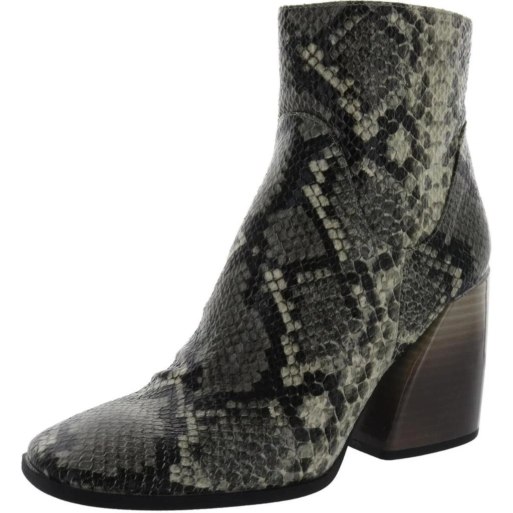 商品Sam Edelman|Circus by Sam Edelman Womens Palmina Faux Leather Ankle Block Heel Boot,价格¥126,第2张图片详细描述