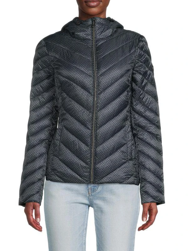 商品Michael Kors|Packable Puffer Jacket,价格¥398,第1张图片