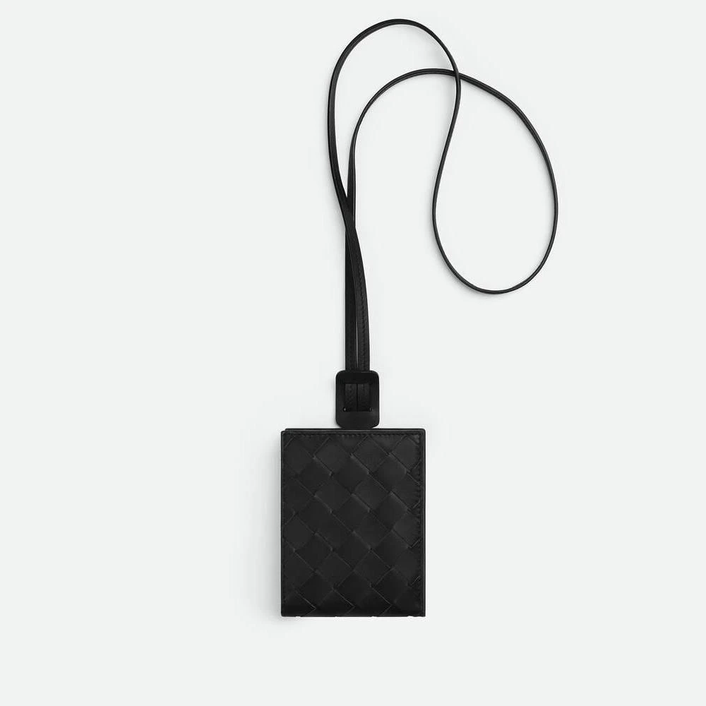 商品Bottega Veneta|包邮包税【预售7天发货】 BV葆蝶家 24春夏 男士 零钱包 Intrecciato编织绳带钱包 742157VCPQ38803,价格¥5389,第1张图片