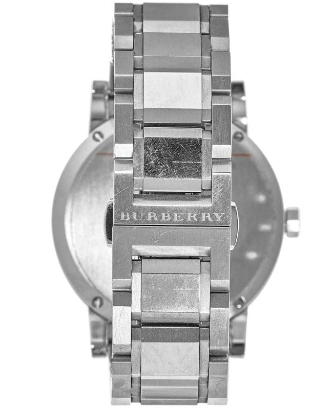 商品[二手商品] Burberry|Burberry Large Check Silver Dial 38mm Men's Watch BU9000-PO,价格¥1492,第3张图片详细描述