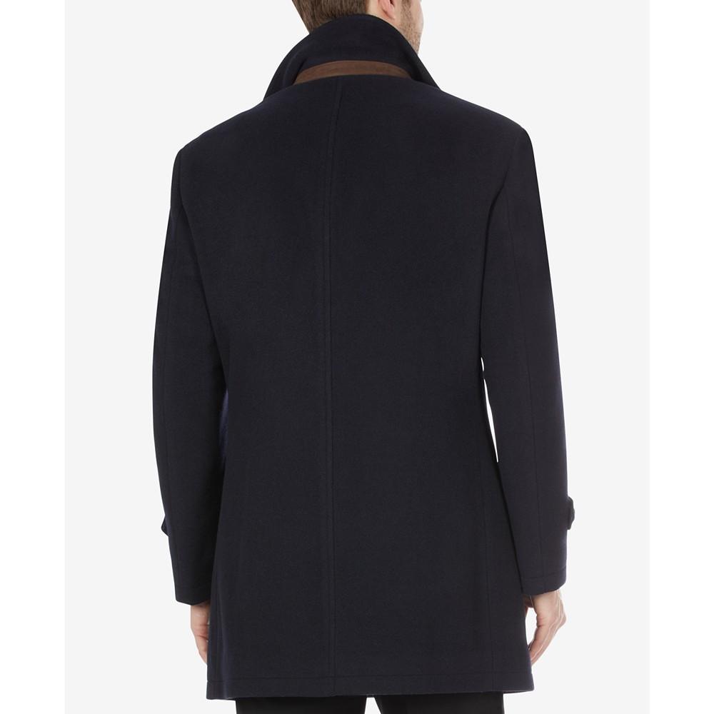 商品Ralph Lauren|经典羊毛混纺双排扣男士呢外套,价格¥1416,第7张图片详细描述