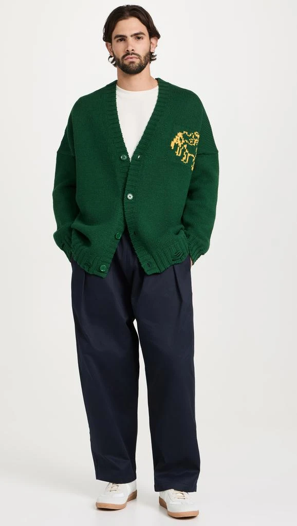 商品MM6|Lost My Pet Cardigan,价格¥2732,第4张图片详细描述