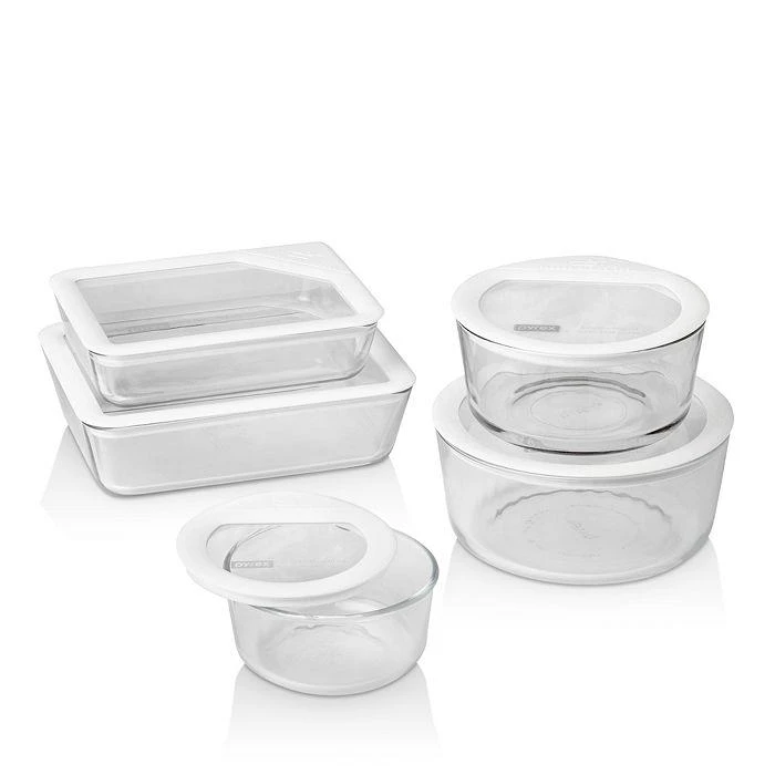 商品Pyrex|Ultimate Storage 10-Piece Set,价格¥527,第1张图片详细描述