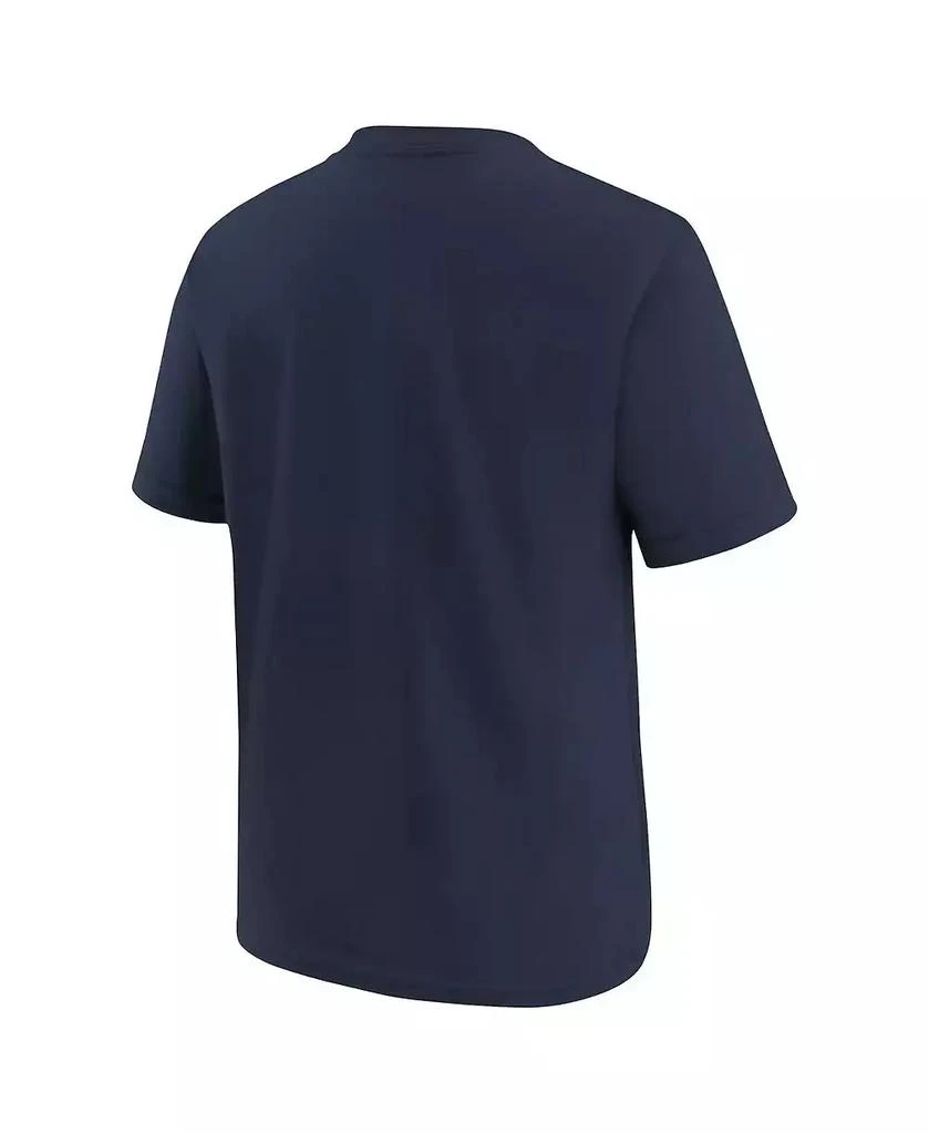 商品NIKE|Youth Navy Indiana Fever Essential Logo T-Shirt,价格¥193,第3张图片详细描述