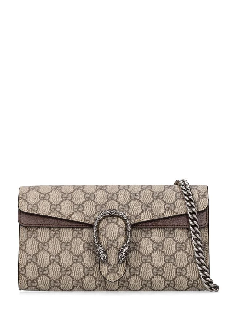 商品Gucci|Dionysus Gg Supreme Canvas Shoulder Bag,价格¥21455,第1张图片