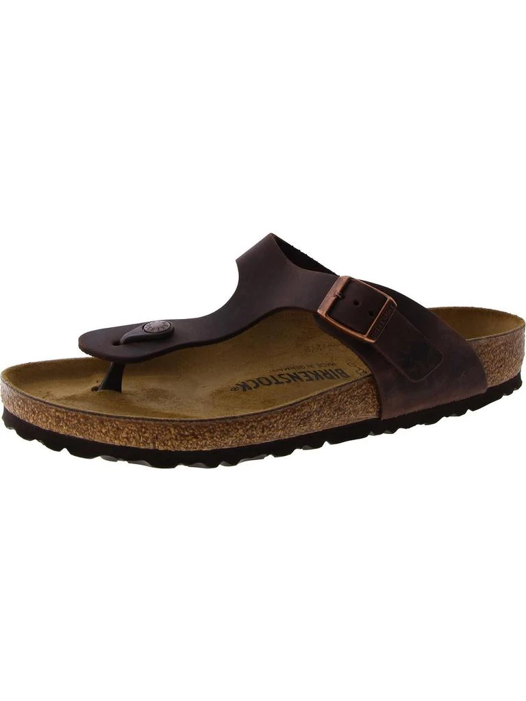 商品Birkenstock|Gizeh BS Womens Leather Flip-Flop Thong Sandals,价格¥731,第4张图片详细描述