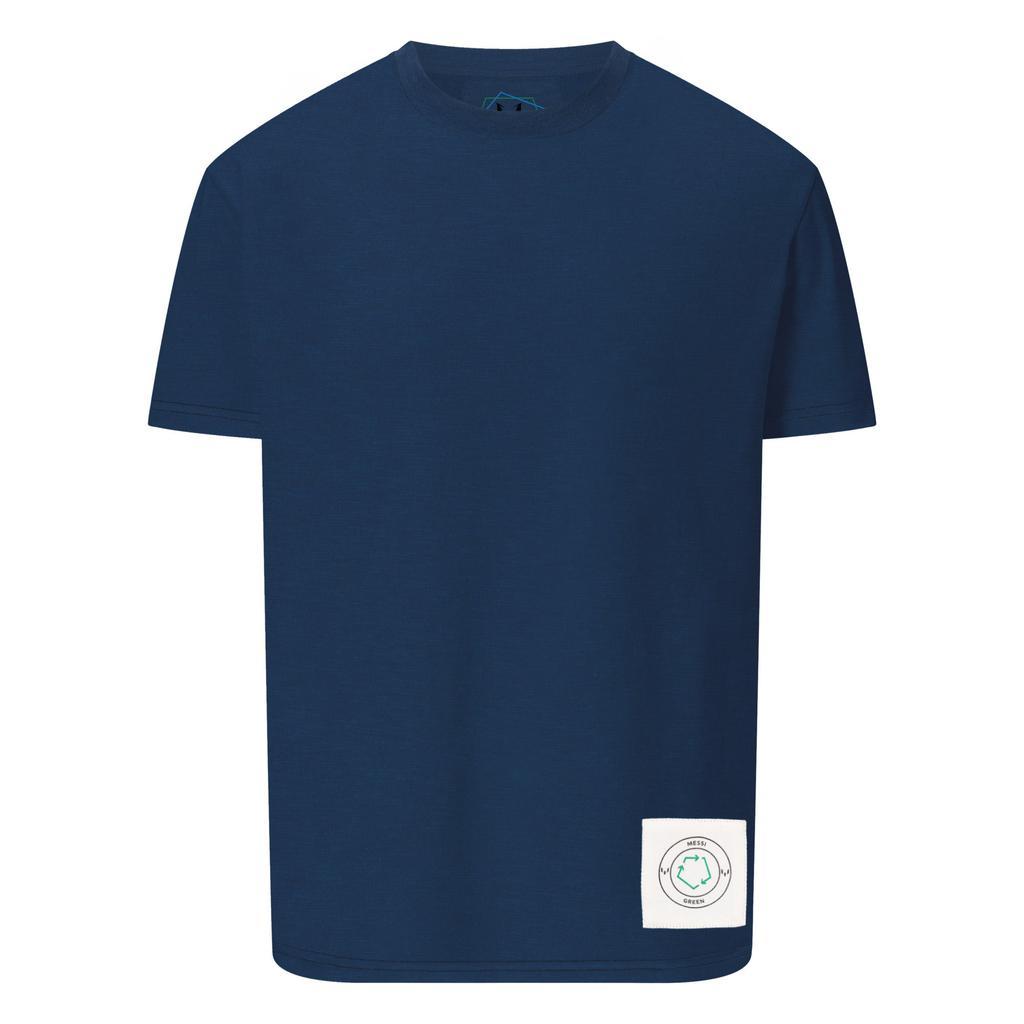 商品The Messi Store|Messi Green Slub Jersey T-Shirt - Navy,价格¥405,第1张图片