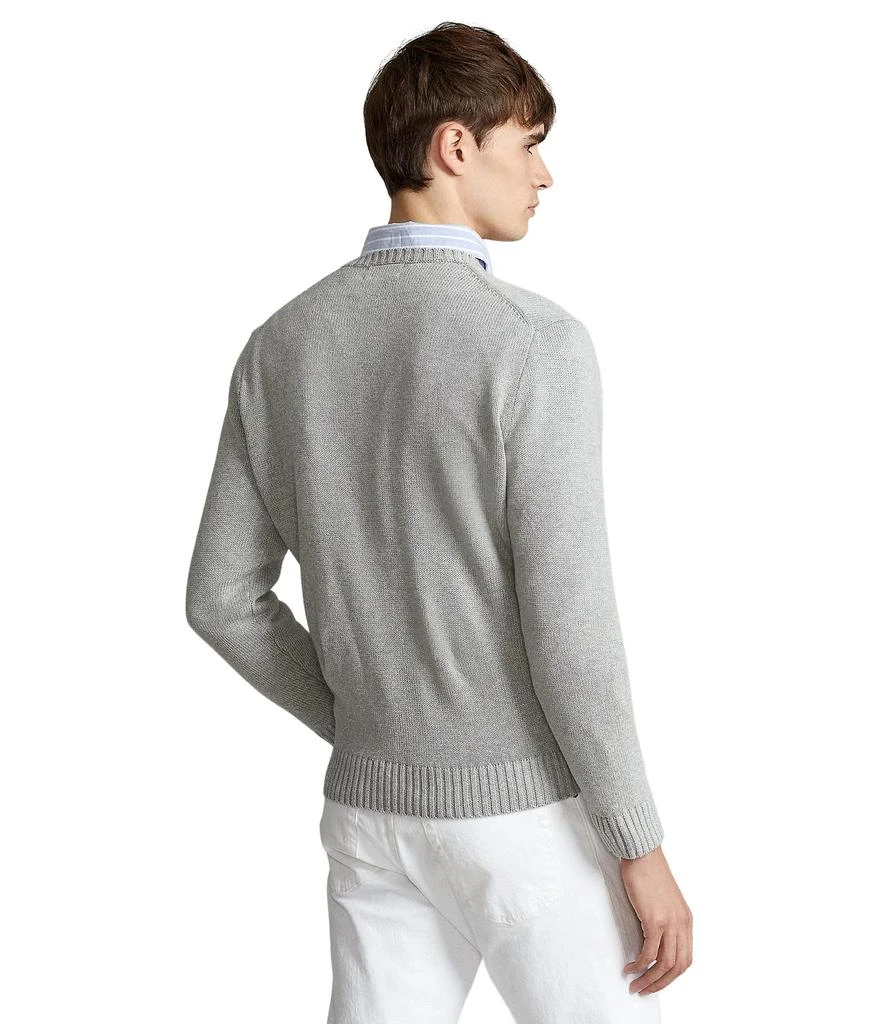 商品Ralph Lauren|Cotton Crew Neck Sweater,价格¥775,第2张图片详细描述