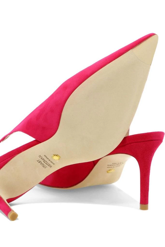 商品Stuart Weitzman|Stuart Weitzman Pointed Toe Slingback Pumps,价格¥1746,第5张图片详细描述