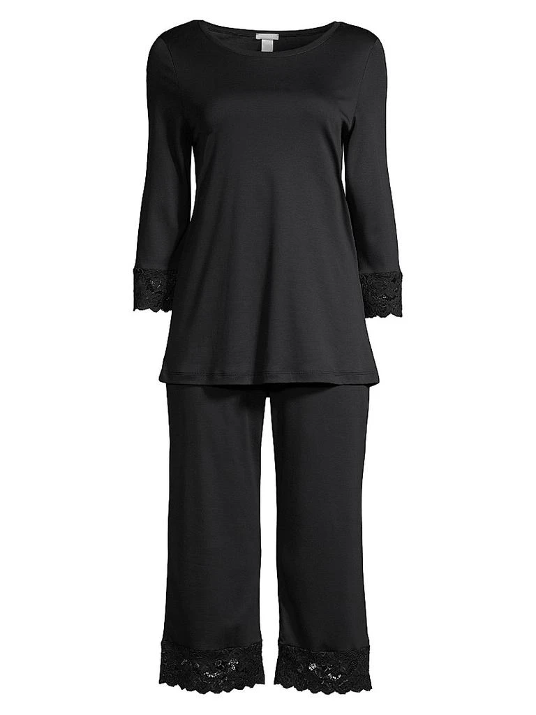 商品Hanro|Two-Piece Moments Pajama Set,价格¥2016,第1张图片
