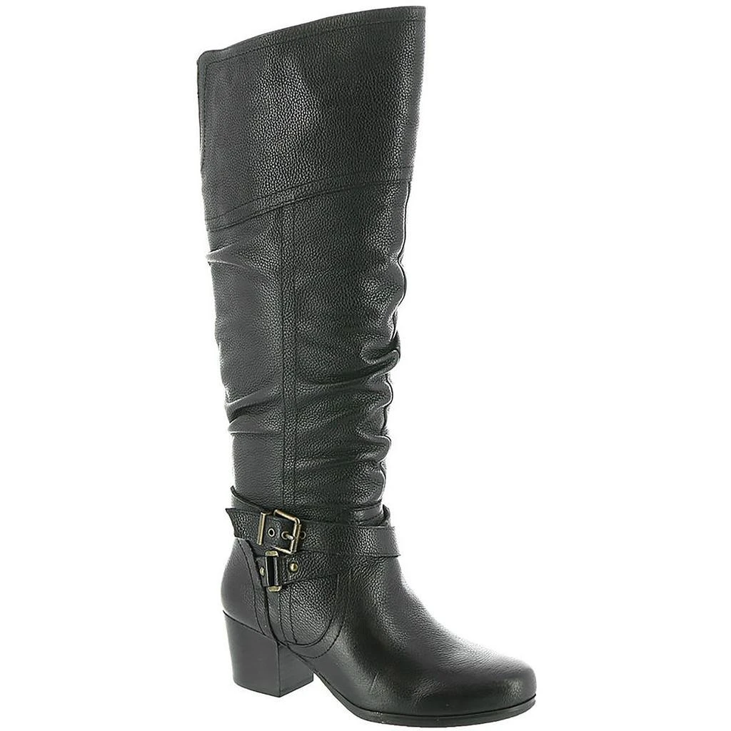 商品Array|Array Womens Dakota Leather Knee-High Riding Boots,价格¥307,第1张图片