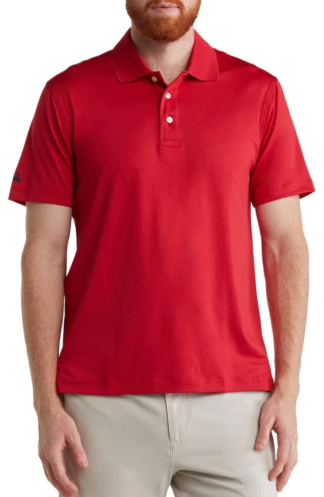 商品Brooks Brothers|Solid Short sleeve Polo,价格¥188,第1张图片