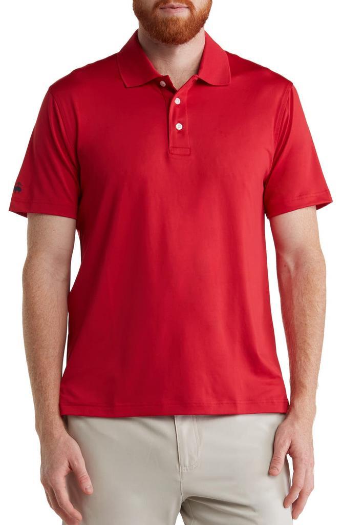 商品Brooks Brothers|Solid Short sleeve Polo,价格¥282,第1张图片