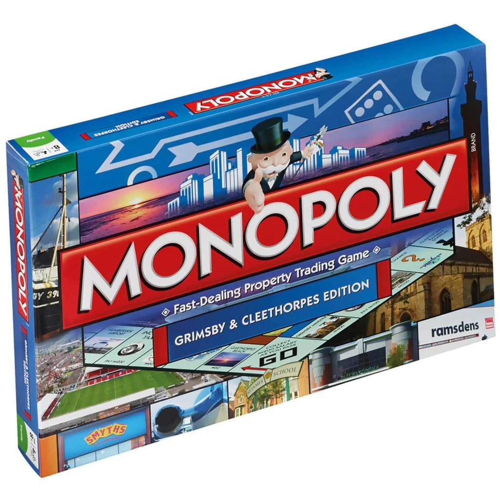 商品The Hut|Monopoly Board Game - Grimsby Edition,价格¥293,第1张图片