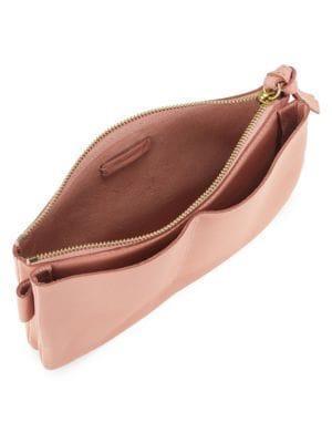 商品Madewell|Knotted Leather Crossbody Bag,价格¥257,第5张图片详细描述