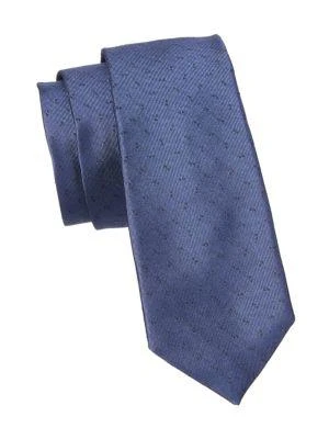 商品Theory|Dot Silk Twill Tie,价格¥243,第1张图片