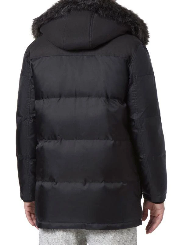 商品Marc New York by Andrew Marc|Tripp Down Faux Fur Hood Parka,价格¥1953,第2张图片详细描述