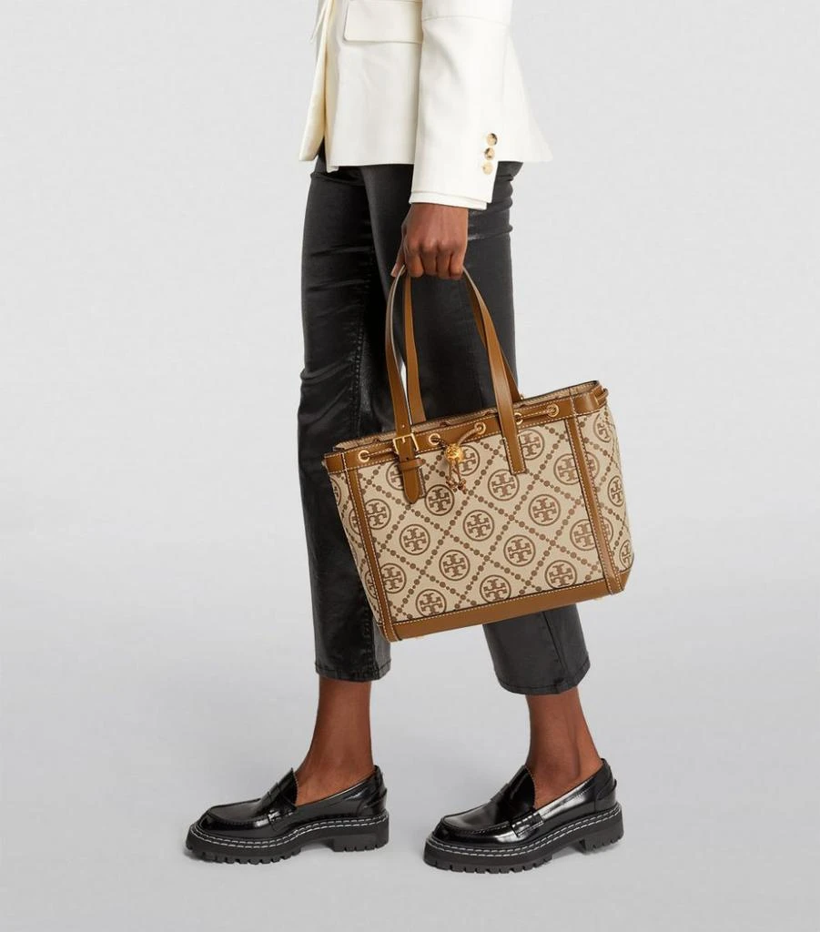商品Tory Burch|Monogram Tote Bag,价格¥4779,第2张图片详细描述