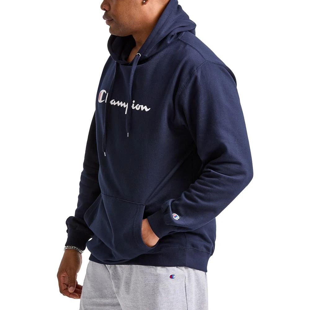 商品CHAMPION|Men's Big & Tall Powerblend Logo Graphic Fleece Hoodie,价格¥405,第3张图片详细描述