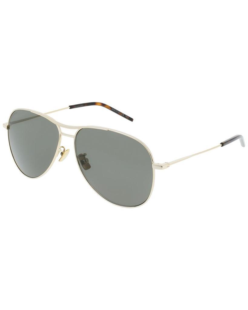 商品Yves Saint Laurent|Saint Laurent Unisex CLASSIC11B 59mm Sunglasses,价格¥1117,第1张图片