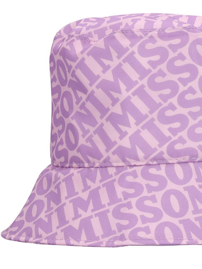 商品Missoni|Logo Nylon Bucket Hat,价格¥1460,第5张图片详细描述