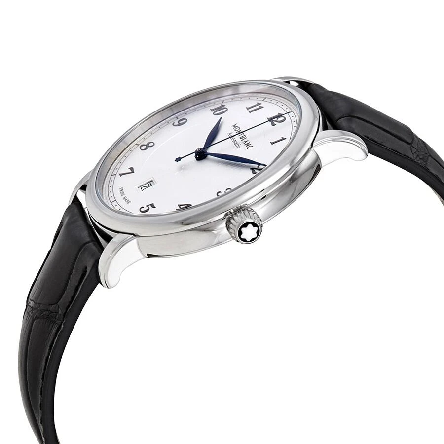 商品MontBlanc|Star Legacy Automatic Silvery White Dial Men's Watch 116511,价格¥13270,第2张图片详细描述