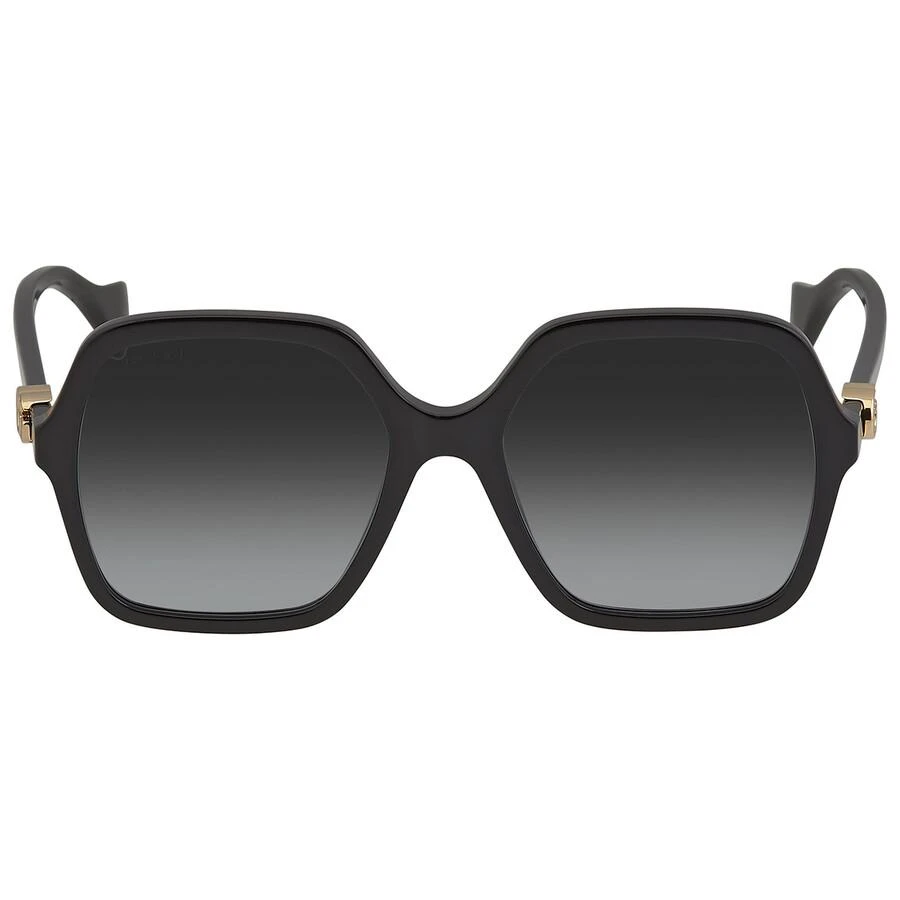 商品Gucci|Grey Square Ladies Sunglasses GG1072S 001 56,价格¥1683,第1张图片