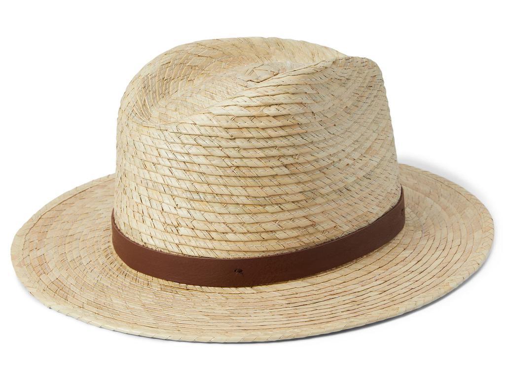 商品Brixton|Messer Straw Fedora,价格¥511,第4张图片详细描述