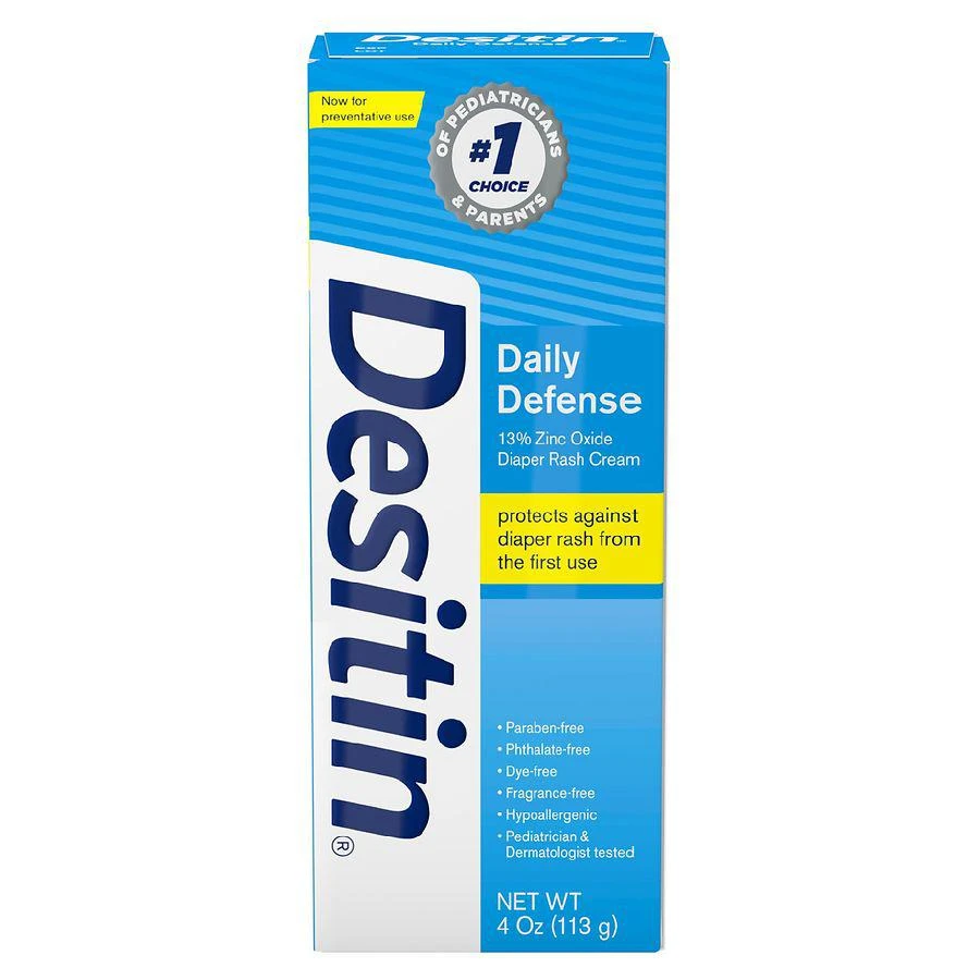 商品Desitin|婴儿红疹快速修护霜 113g,价格¥68,第1张图片