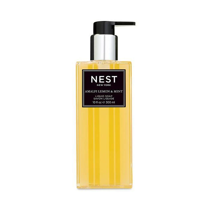 商品NEST New York|NEST Fragrances Amalfi Lemon & Mint Liquid Soap 10 oz.,价格¥195,第1张图片